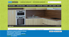 Desktop Screenshot of introwood.com